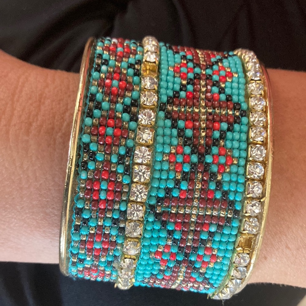 Southwest style beaded bracelet